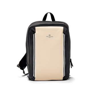 Travel Backpack Luogo • Beige Black