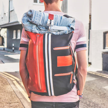 Saint Maniero Sempre Rucksack Damen I Rucksack Herren I Schulrucksack Mädchen I Schulrucksack Jungen I Laptop Backpack I Tagesrucksack I Daypack I Laptoprucksack I Uni Rucksack I Uni Tasche I Schultaschen