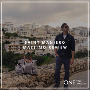 Saint Maniero Premium Reisetasche I Weekender I Sporttasche I Schultertasche I Dufflebag atmungsaktiv I Fitnesstasche I Vintage Tasche gross I Reisegepäck I Sportbag I Freizeittasche I Segeltuchtasche