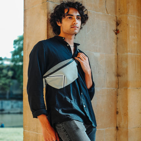 Sling bag Ardito • Grey