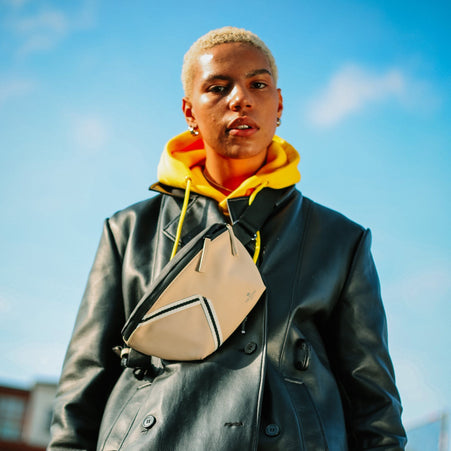 Sling bag Ardito • Pink Dark-Blue