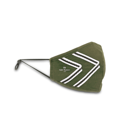 Face mask Difesa • Olive Green