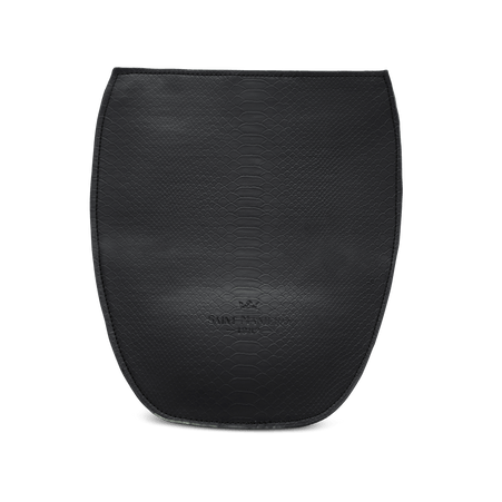 Extra Donna Flap • Python Black