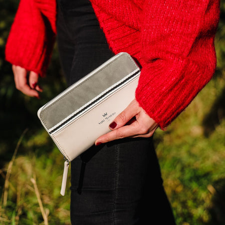 Wallet Coesa • Beige Grey