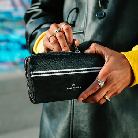 Wallet Coesa • Black Python
