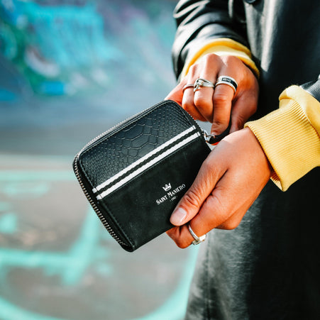 Wallet Coesamini • Black Python