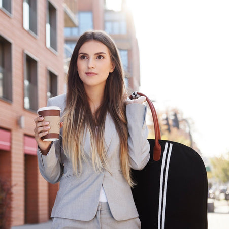 Garment bag Viaggio • Grey