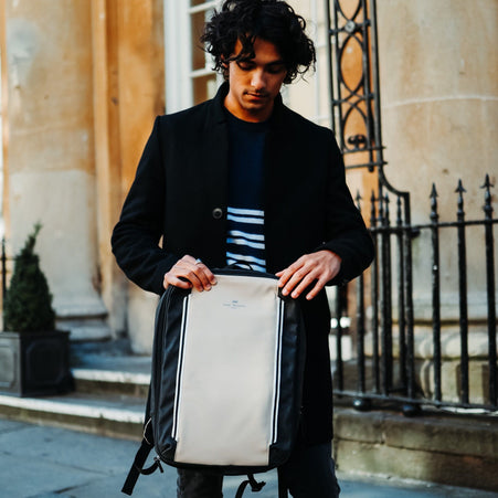 Travel Backpack Luogo • All Grey