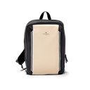 Travel Backpack Luogo • Beige Black