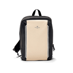 Travel Backpack Luogo • Beige Black