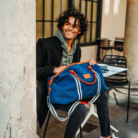 Duffle bag Massimini • Navy Blue