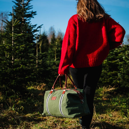 Duffle bag Massimini • Olive Green