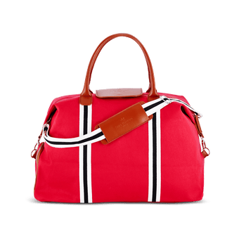 Duffle bag Massimo • Red