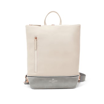 Backpack Bellina • Beige Grey
