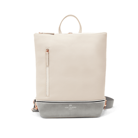 Backpack Bellina • Beige Grey
