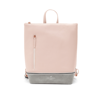 Backpack Bellina • Pink Grey