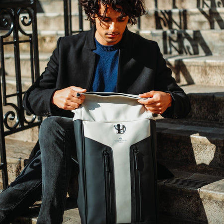 Backpack Capiente • All Grey