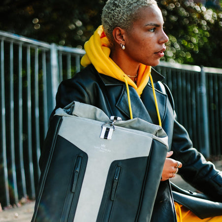 Backpack Capiente • All Grey