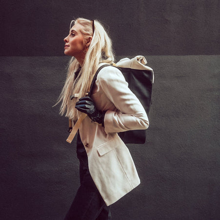 Backpack Capiente • Grey Black