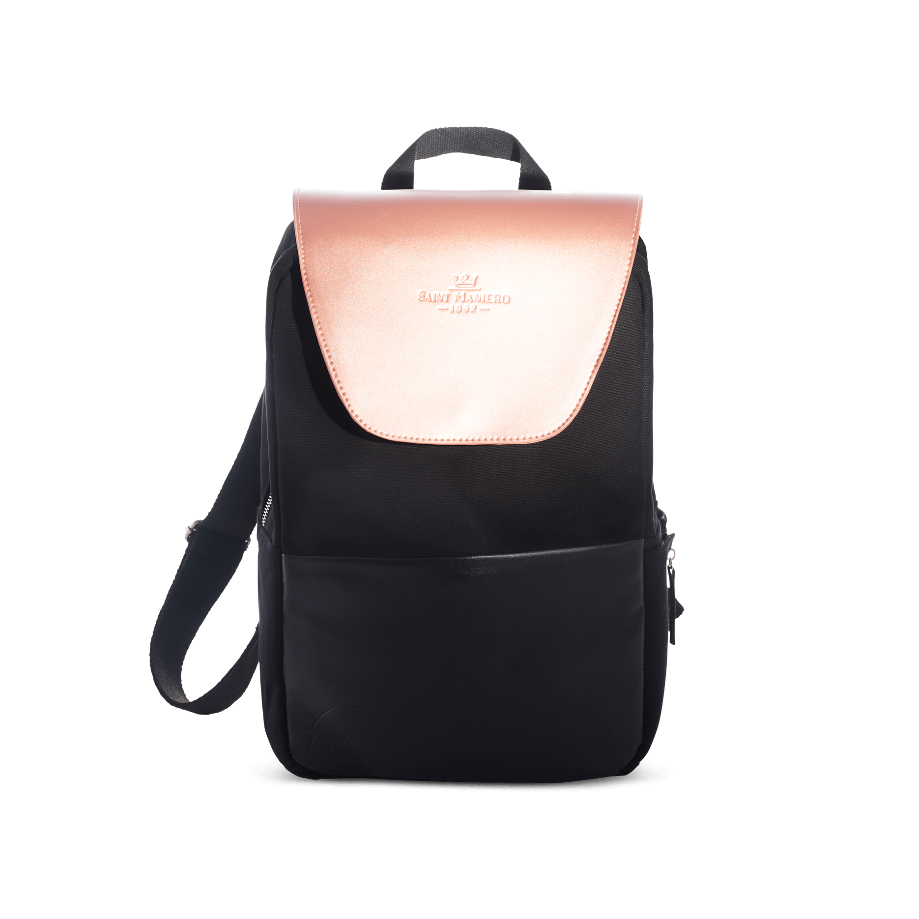 Backpack Donna Rose Gold Saint Maniero