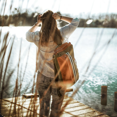 Backpack Sempre • Sahara